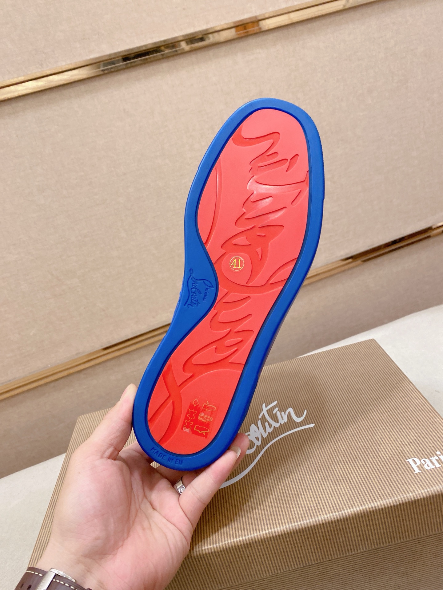Cistian Louboutin Man